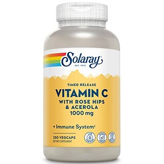 Foto 1 | Foto 1 | Suplemento Solaray De Vitamina C Con Escaramujo Y Acerola 1000 Mg - Venta Internacional.