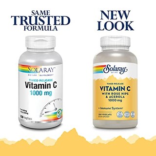 Foto 2 | Foto 2 | Suplemento Solaray De Vitamina C Con Escaramujo Y Acerola 1000 Mg - Venta Internacional.