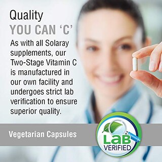 Foto 4 | Foto 4 | Suplemento Solaray De Vitamina C Con Escaramujo Y Acerola 1000 Mg - Venta Internacional.