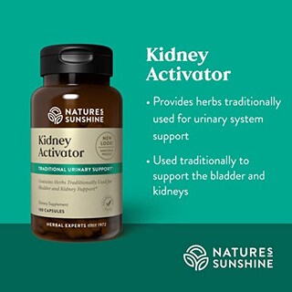 Foto 4 | Foto 4 | Suplemento Nature's Sunshine Kidney Activator 100 Cápsulas - Venta Internacional.