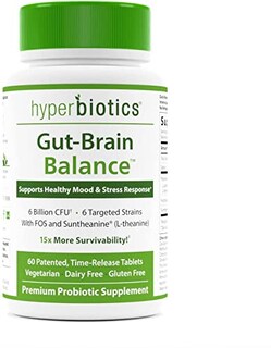 Foto 1 | Foto 1 | Probióticos Hiperbióticos Para El Equilibrio Intestinal Y Cerebral, 6 B Cfu, 60 Comprimidos - Venta Internacional.