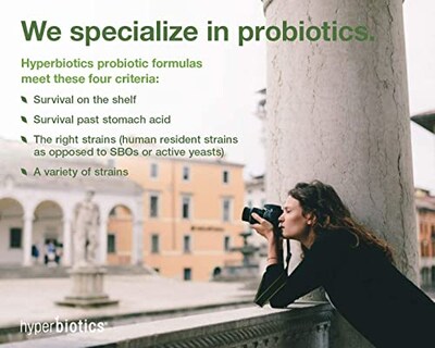 Foto 4 | Foto 4 | Probióticos Hiperbióticos Para El Equilibrio Intestinal Y Cerebral, 6 B Cfu, 60 Comprimidos - Venta Internacional.
