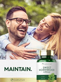 Foto 6 | Foto 6 | Suplemento Carlyle Sweet Wormwood 430 Mg 200 Cápsulas - Venta Internacional.