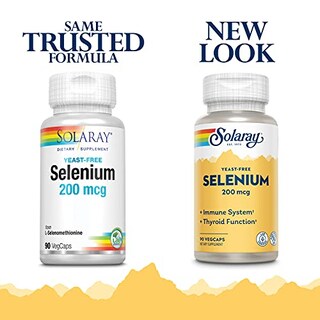 Foto 2 | Foto 2 | Suplemento Solaray Selenium 200 Mcg Vegano Y Sin Ogm 90 Unidades - Venta Internacional.