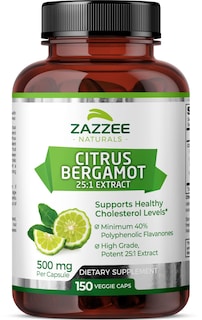 Foto 1 | Foto 1 | Suplemento Zazzee Extra Strength, Extracto De Bergamota Cítrica 25:1 - Venta Internacional.