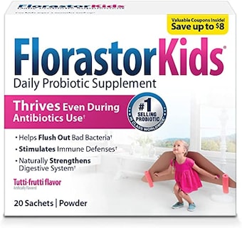 Foto 1 | Foto 1 | Suplemento Probiótico Florastor Kids Tutti-frutti 20 Sobres - Venta Internacional.