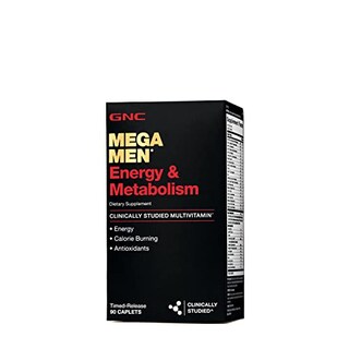Foto 1 | Foto 1 | Suplemento Gnc Mega Men Energy Metabolism 90 Comprimidos - Venta Internacional.
