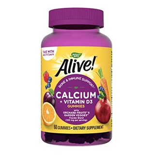 Foto 1 | Foto 1 | ¡complementa Nature's Way Alive! Cápsulas Premium Calcium + D3 60 - Venta Internacional.