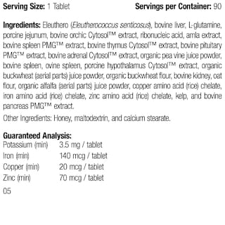 Foto 2 | Foto 2 | Suplemento Standard Process Feline Immune System 90 Comprimidos - Venta Internacional.