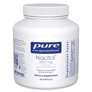 Foto 1 | Foto 1 | Suplemento Pure Encapsulations Niacitol 650 Mg 180 Cápsulas - Venta Internacional.