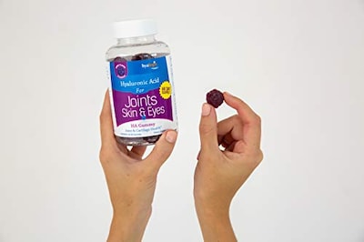 Foto 5 | Foto 5 | Gummy Vitamins Hyalogic Chewy Ha, Sabor A Bayas Mixtas, 60 Unidades - Venta Internacional.