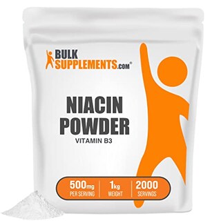 Foto 1 | Foto 1 | Suplemento De Niacina En Polvo Bulksupplements.com 1 Kg - 2000 Dosis - Venta Internacional.