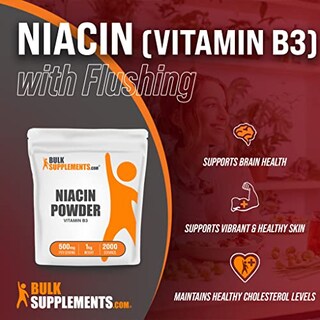 Foto 3 | Foto 3 | Suplemento De Niacina En Polvo Bulksupplements.com 1 Kg - 2000 Dosis - Venta Internacional.