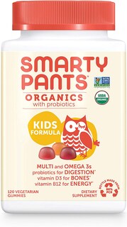 Foto 1 | Foto 1 | Suplemento Multivitamínico Diario Orgánico Gummy Kids Smartypants 120 Gomitas Vegetarianas - Venta Internacional