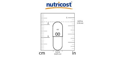 Foto 7 | Foto 7 | Suplemento Nutricost Vitamina B Complex 460 Mg 240 Cápsulas - Venta Internacional.