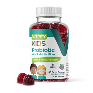 Foto 1 | Foto 1 | Gomitas Vitey Probiotics Plus Con Fibra Prebiótica Extra Fuerte - Venta Internacional.