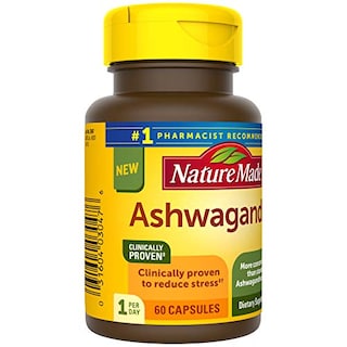 Foto 6 | Foto 6 | Suplemento Natural, Cápsulas De Ashwagandha, 125 Mg, 60 Unidades - Venta Internacional.