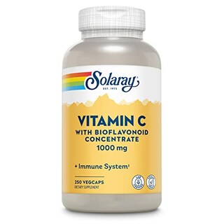 Foto 1 | Foto 1 | Suplemento Solaray De Vitamina C De 1000 Mg Con Bioflavonoide 250 Vegc - Venta Internacional.