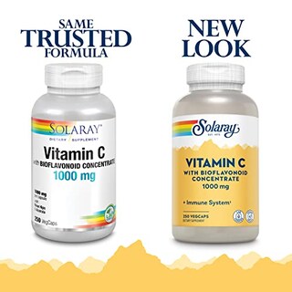 Foto 3 | Foto 3 | Suplemento Solaray De Vitamina C De 1000 Mg Con Bioflavonoide 250 Vegc - Venta Internacional.