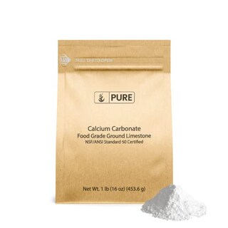 Foto 1 | Foto 1 | Suplemento Dietético, Ingredientes Orgánicos Puros, Carbonato De Calcio - Venta Internacional.