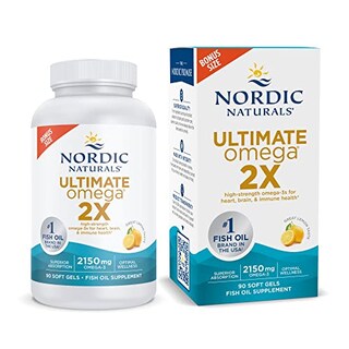 Foto 1 | Foto 1 | Suplemento Nordic Naturals Ultimate Omega 2x 2150 Mg 90% Soft - Venta Internacional.