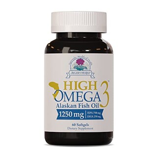 Foto 1 | Foto 1 | Suplemento De Aceite De Pescado Ayush Herbs Con Alto Contenido De Omega-3 60 Cápsulas Blandas - Venta Internacional.