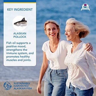 Foto 3 | Foto 3 | Suplemento De Aceite De Pescado Ayush Herbs Con Alto Contenido De Omega-3 60 Cápsulas Blandas - Venta Internacional.