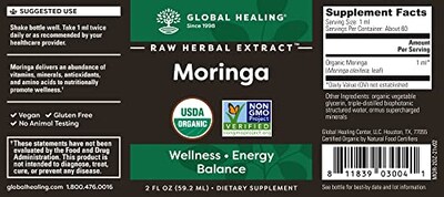 Foto 2 | Foto 2 | Suplemento De Extracto Orgánico De Moringa Oleifera Global Healing - Venta Internacional.
