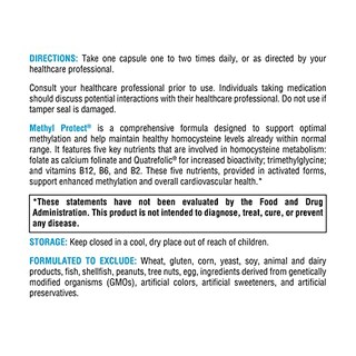 Foto 3 | Foto 3 | Los Suplementos Xymogen Methyl Protegen Una Metilación Óptima 120 C - Venta Internacional.