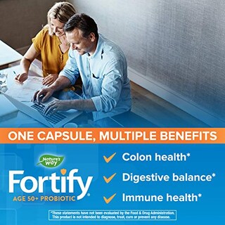 Foto 3 | Foto 3 | Suplemento Probiótico Nature's Way Fortify Extra Strength 50+ - Venta Internacional.