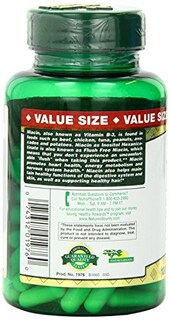 Foto 2 | Foto 2 | Suplemento Nature's Bounty Niacin Flush Free 500 Mg 120 Cápsulas - Venta Internacional.