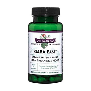 Foto 1 | Foto 1 | Suplemento Vitanica Gaba Ease Calming Support 60 Cápsulas - Venta Internacional