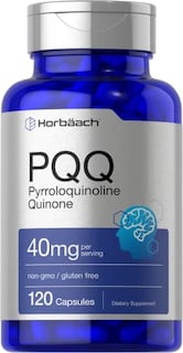 Foto 1 | Foto 1 | Suplemento Horbaach Pqq 40 Mg 120 Cápsulas De Máxima Concentración - Venta Internacional.