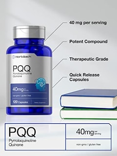 Foto 3 | Foto 3 | Suplemento Horbaach Pqq 40 Mg 120 Cápsulas De Máxima Concentración - Venta Internacional.