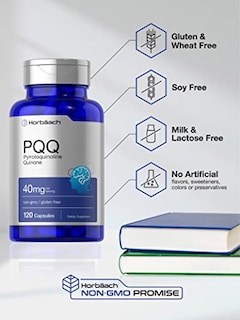 Foto 4 | Foto 4 | Suplemento Horbaach Pqq 40 Mg 120 Cápsulas De Máxima Concentración - Venta Internacional.