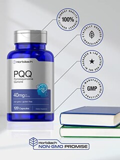 Foto 5 | Foto 5 | Suplemento Horbaach Pqq 40 Mg 120 Cápsulas De Máxima Concentración - Venta Internacional.