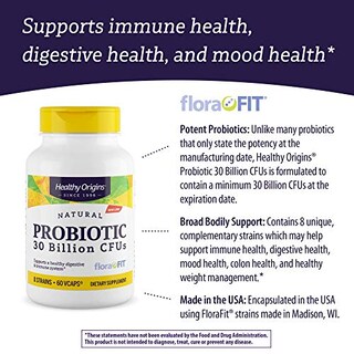 Foto 2 | Foto 2 | Complementa El Probiótico Healthy Origins, 30 Mil Millones De Cfu, 60 Quilates - Venta Internacional.