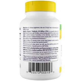 Foto 6 | Foto 6 | Complementa El Probiótico Healthy Origins, 30 Mil Millones De Cfu, 60 Quilates - Venta Internacional.