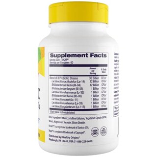 Foto 7 | Foto 7 | Complementa El Probiótico Healthy Origins, 30 Mil Millones De Cfu, 60 Quilates - Venta Internacional.