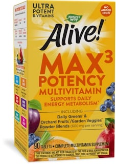 Foto 1 | Foto 1 | ¡complementa Nature's Way Alive! Multivitamínico Max3 Potency - Venta Internacional.