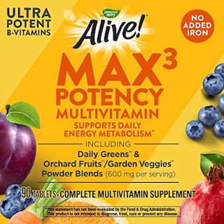 Foto 2 | Foto 2 | ¡complementa Nature's Way Alive! Multivitamínico Max3 Potency - Venta Internacional.