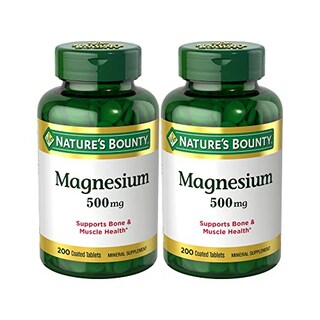 Foto 1 | Foto 1 | Suplemento Nature's Bounty Magnesio 500 Mg 400 Comprimidos - Venta Internacional.
