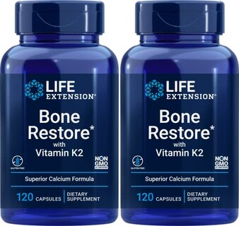 Foto 1 | Foto 1 | Suplemento Life Extension Bone Restore Con Vitamina K2 120 Cápsulas - Venta Internacional.