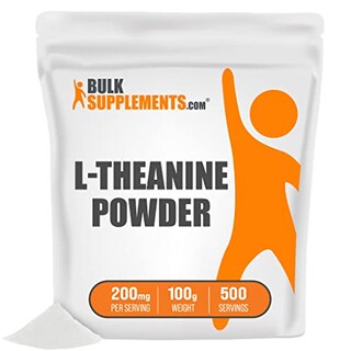 Foto 1 | Foto 1 | Suplemento De Aminoácidos Bulksupplements.com L-teanina 100g - Venta Internacional.