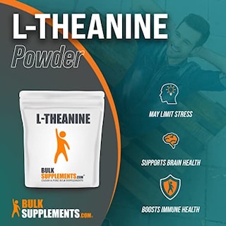 Foto 2 | Foto 2 | Suplemento De Aminoácidos Bulksupplements.com L-teanina 100g - Venta Internacional.