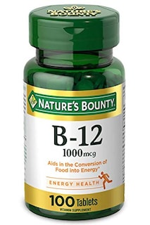 Foto 1 | Foto 1 | Suplemento Vitamínico Nature's Bounty Vitamina B12 1000 Mcg 100 T - Venta Internacional.