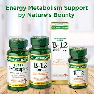 Foto 5 | Foto 5 | Suplemento Vitamínico Nature's Bounty Vitamina B12 1000 Mcg 100 T - Venta Internacional.