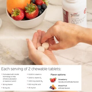 Foto 6 | Foto 6 | Suplemento Bariatric Advantage Chewable Advanced Multi Ea 60 - Venta Internacional.