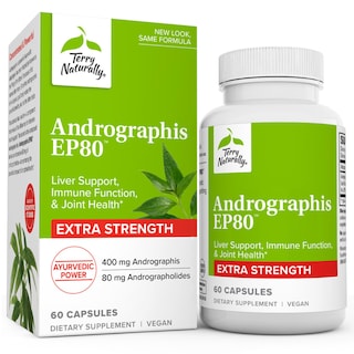 Foto 1 | Foto 1 | Suplemento Terry Naturally Andrographis Ep80 Extra Strength - Venta Internacional.
