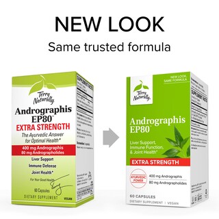 Foto 3 | Foto 3 | Suplemento Terry Naturally Andrographis Ep80 Extra Strength - Venta Internacional.